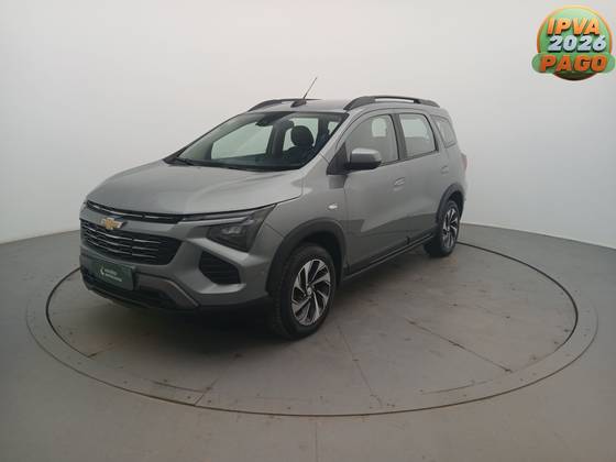 CHEVROLET SPIN 1.8 PREMIER 8V FLEX 4P AUTOMÁTICO CHEVROLET SPIN 1.8 PREMIER 8V FLEX 4P AUTOMÁTICO